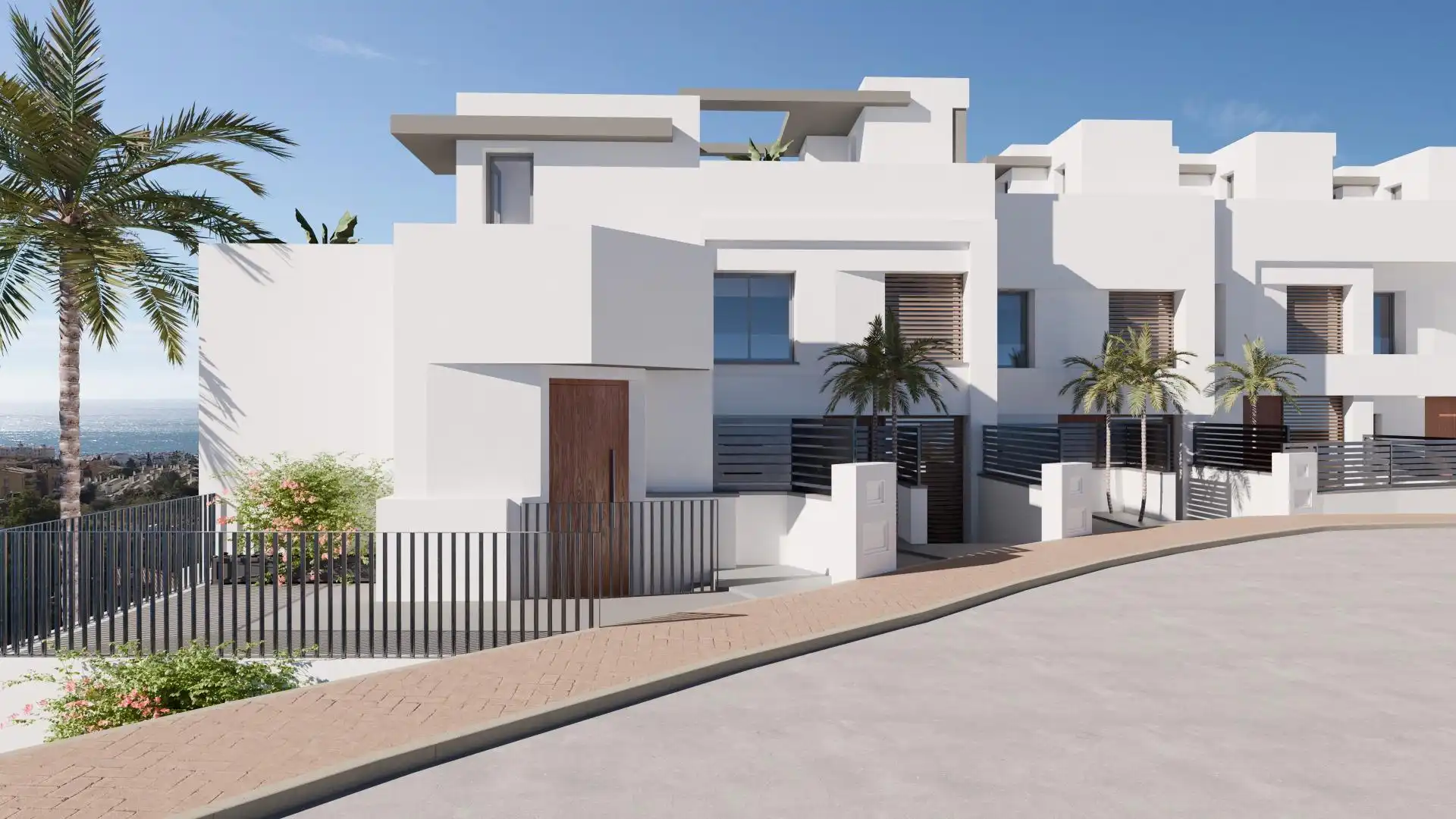 Casa a schiera con giardino in vendita a Riviera del Sol, imagen 15