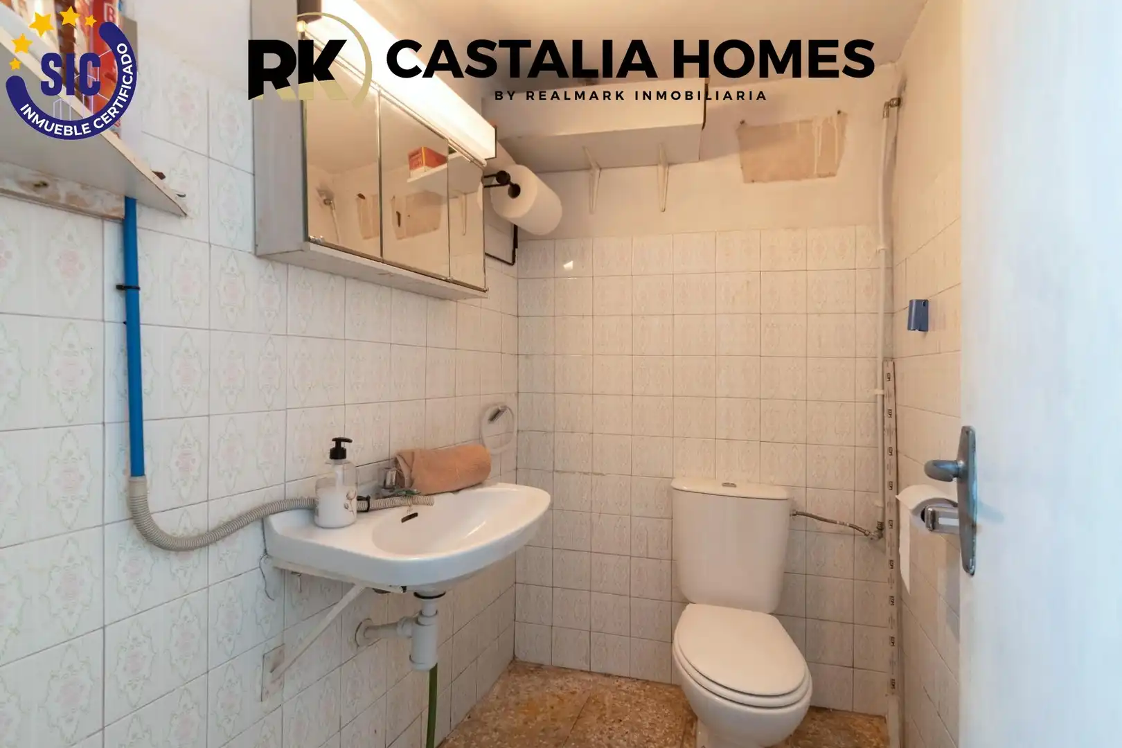 Dormitori de Local en venda en Castellón de la Plana / Castelló de la Plana amb Aire condicionat i Calefacció