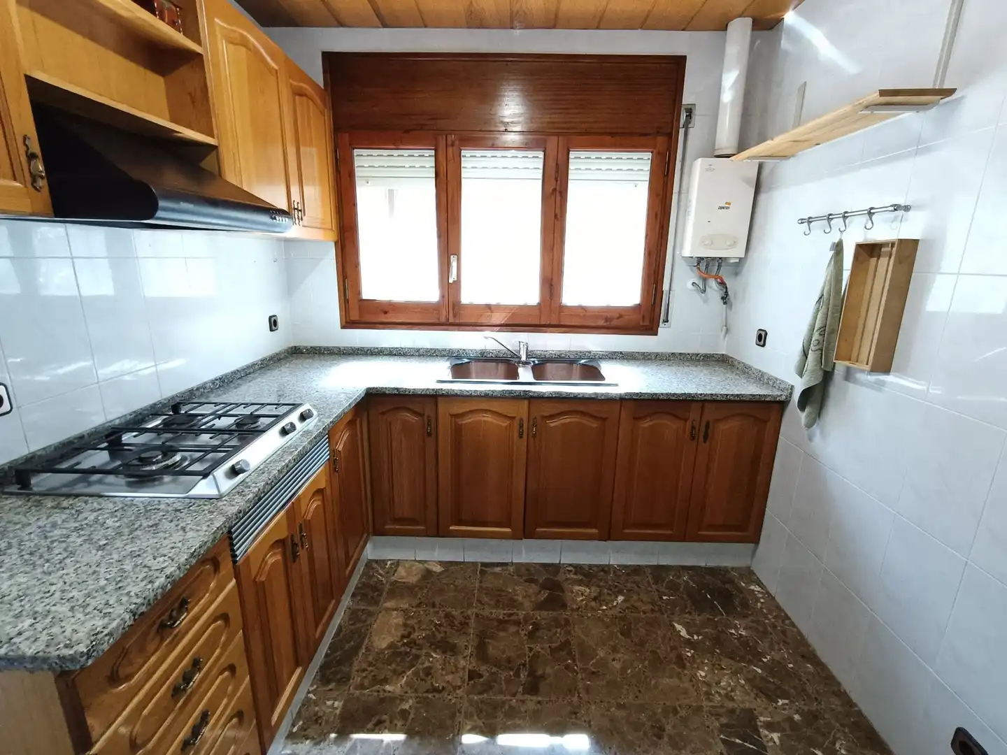 Cocina de Casa o chalet en venta en Dosrius con Calefacción, Jardín privado y Terraza