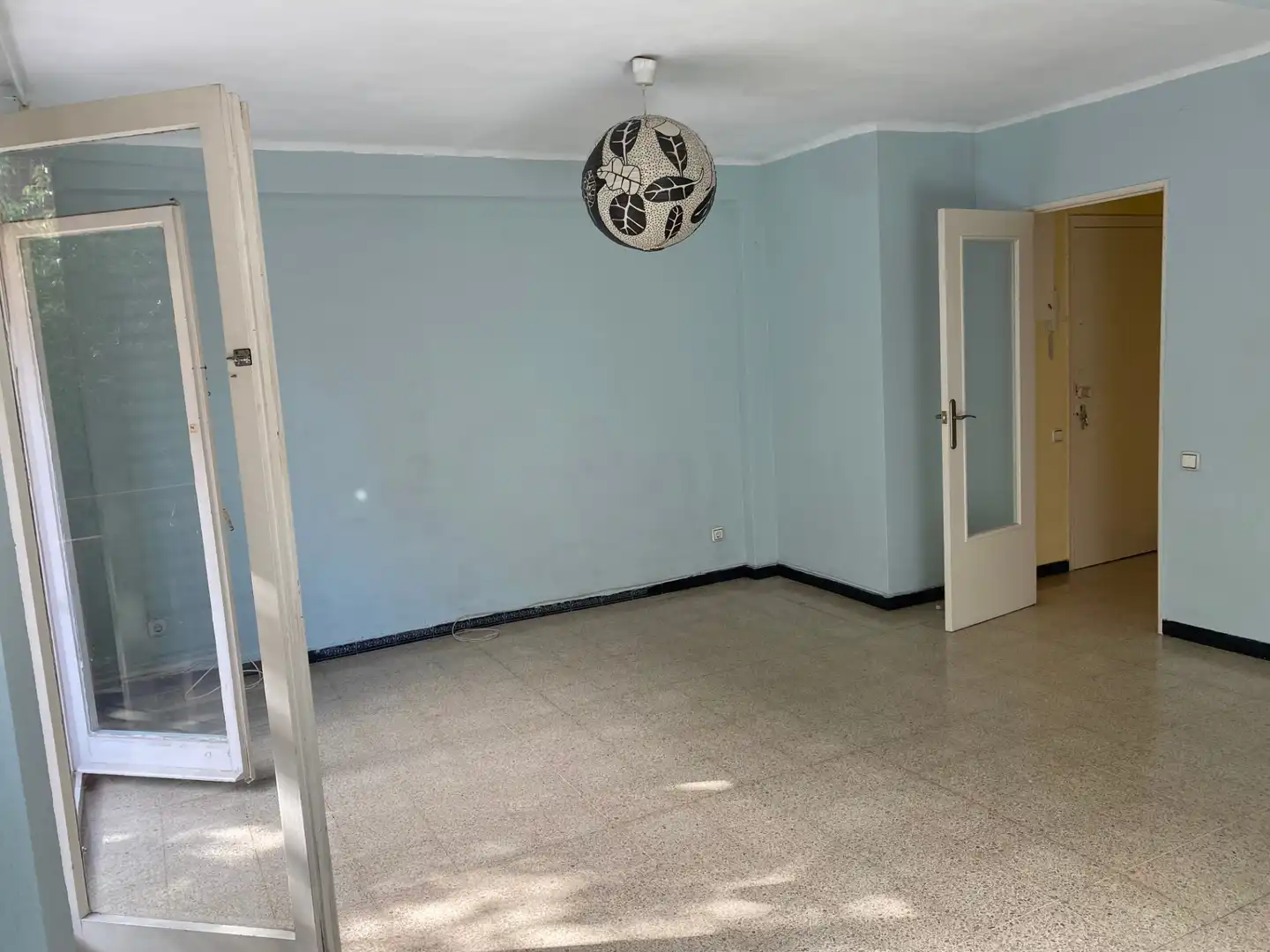 Wohnzimmer von Wohnung zur Miete in Barcelona