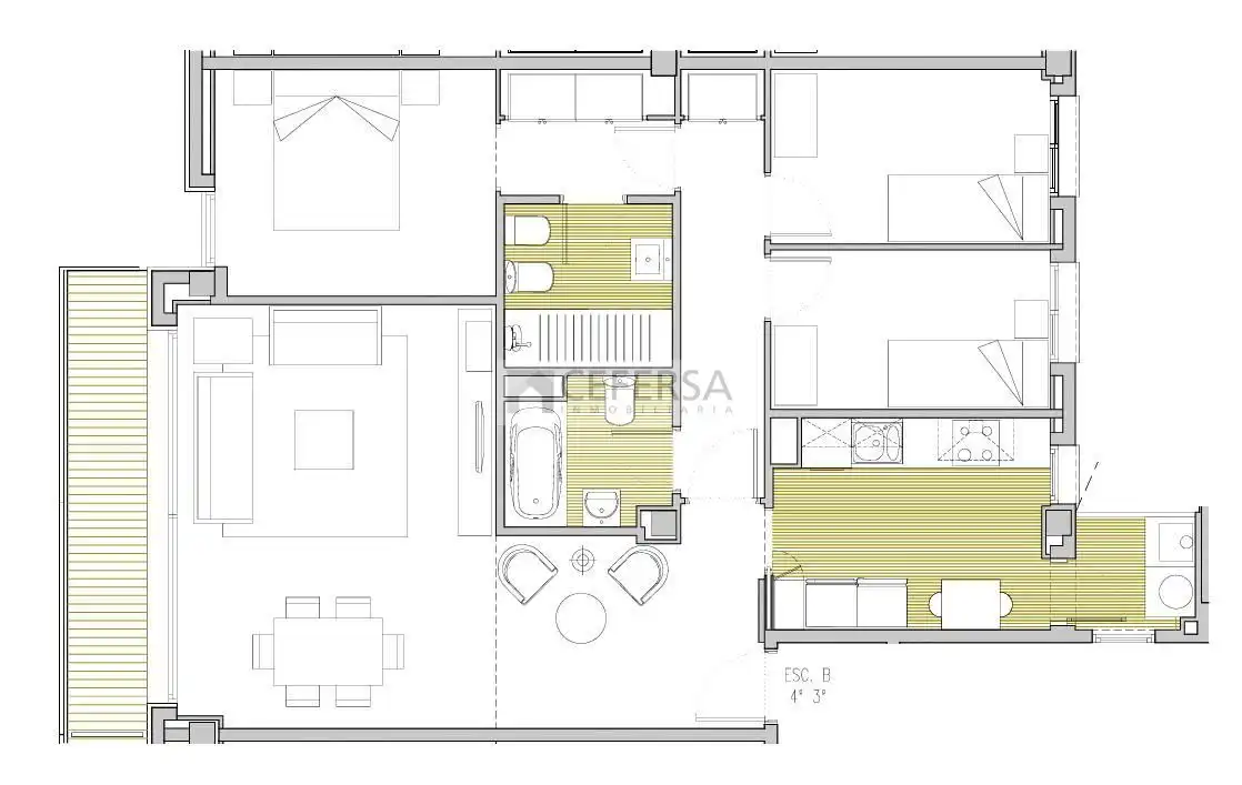 Appartamento con ascensore in vendita a De Provença, imagen 15