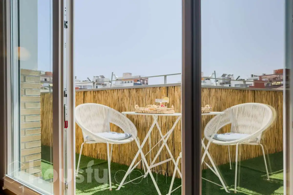 Terraza de Piso en venta en Badalona con Aire acondicionado, Calefacción y Terraza