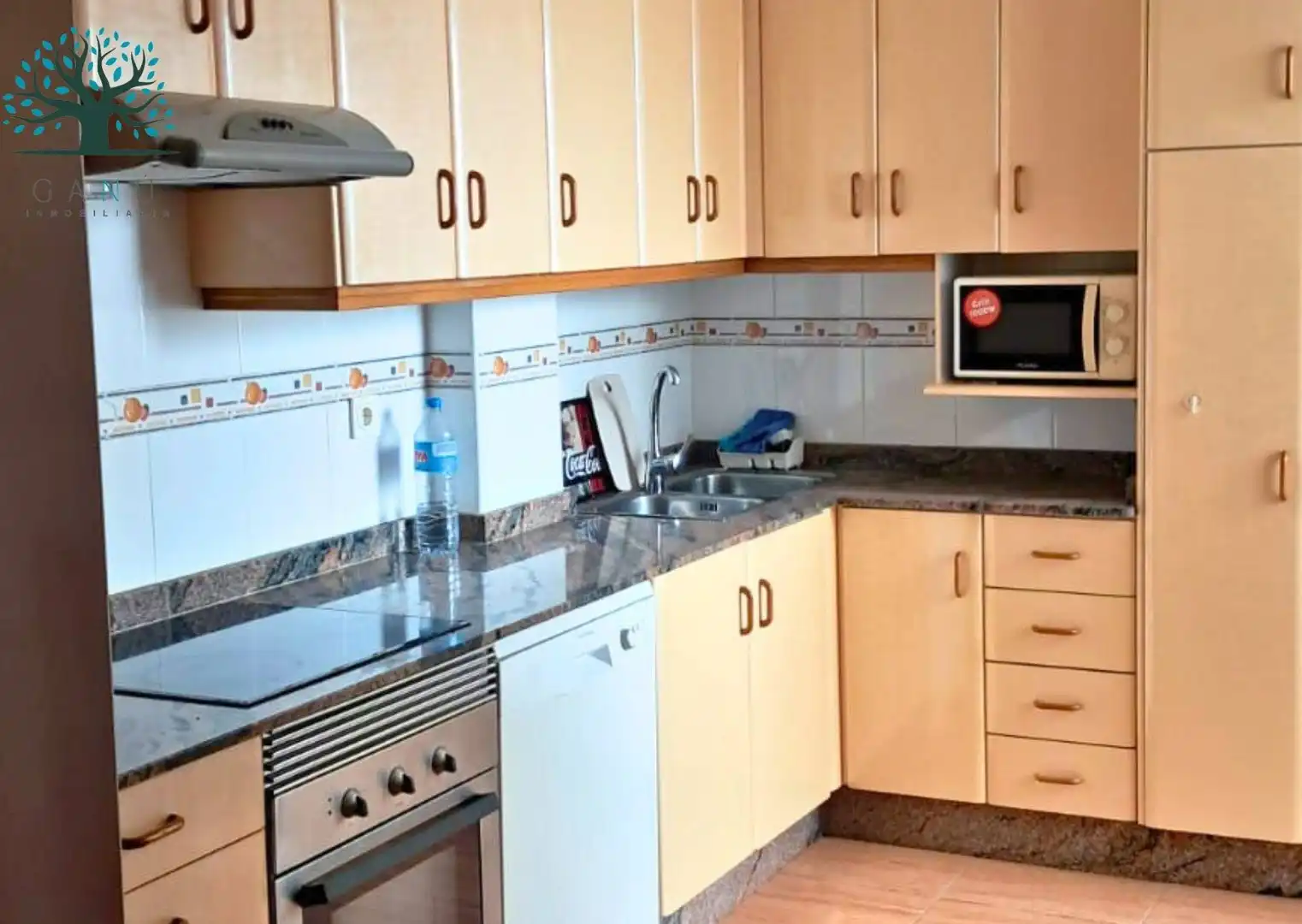 Cuina de Pis en venda en Alhama de Murcia amb Aire condicionat, Terrassa i Traster