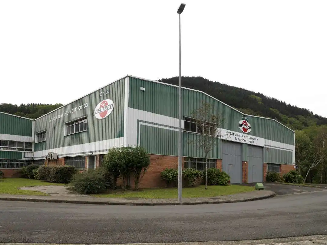 Vista exterior de Nau industrial en venda en Elgoibar