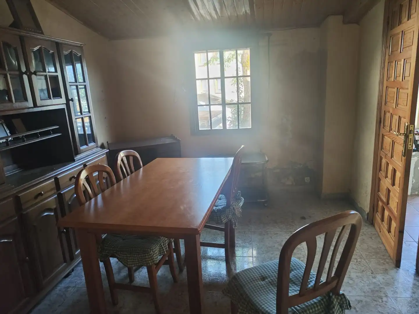 Comedor de Casa o chalet en venta en Fabero