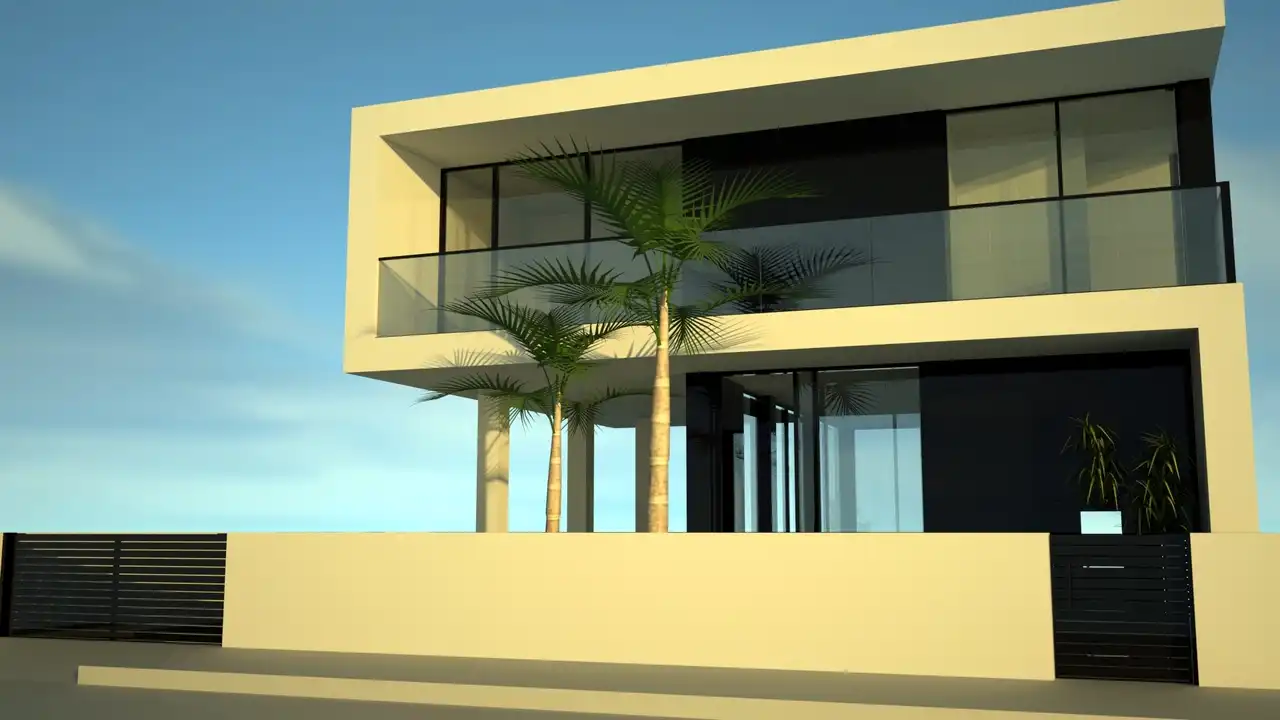 Vista exterior de Casa o chalet en venta en La Romana con Piscina