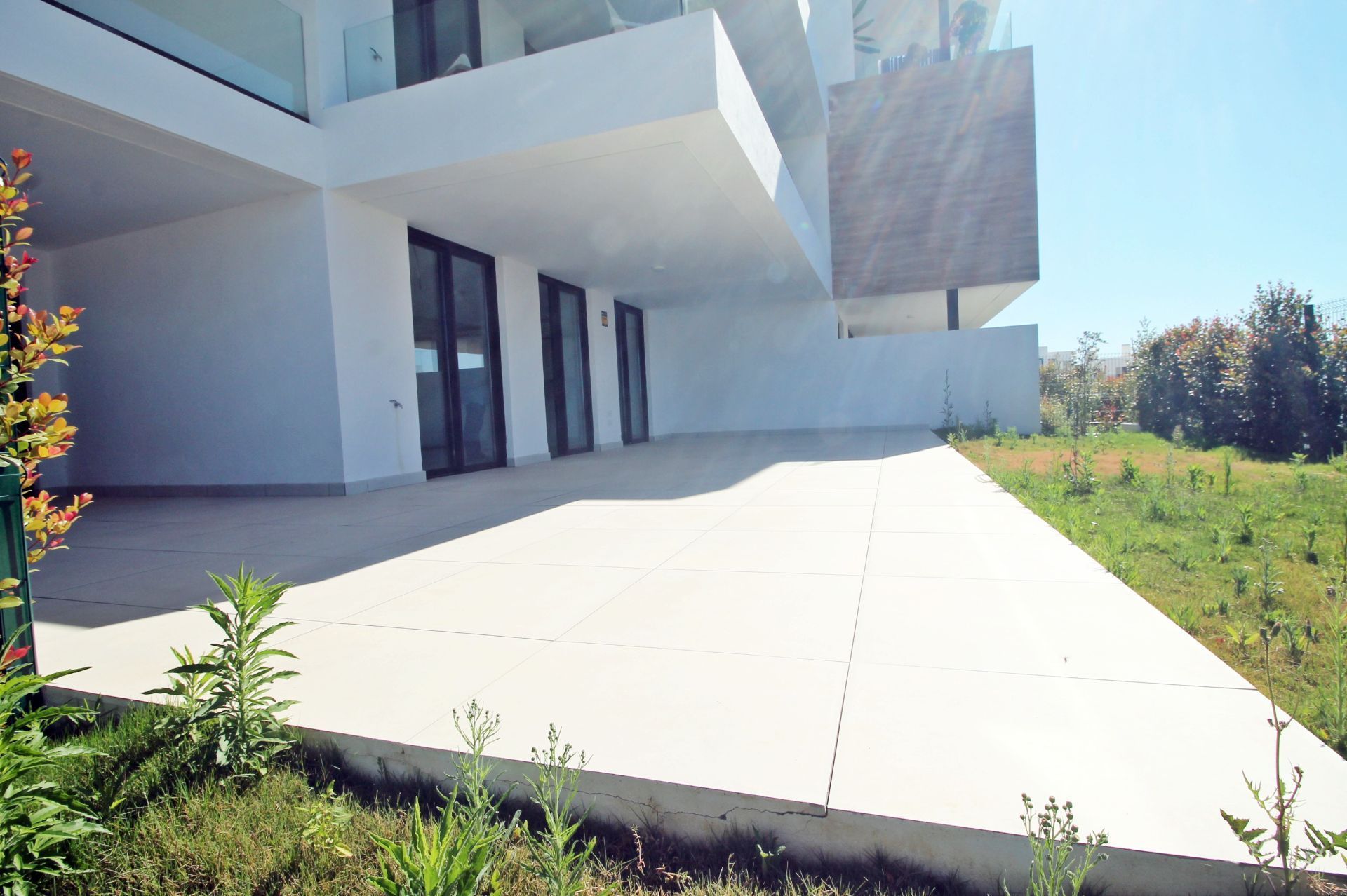 Terrace of Flat for sale in Fuengirola  with Air Conditioner, Heating and Private garden