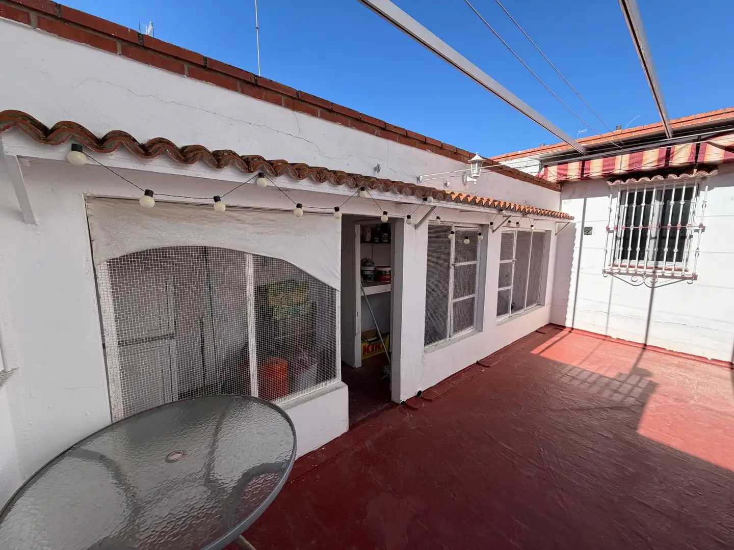 Vista exterior de Casa o xalet en venda en San Fernando amb Terrassa i Traster
