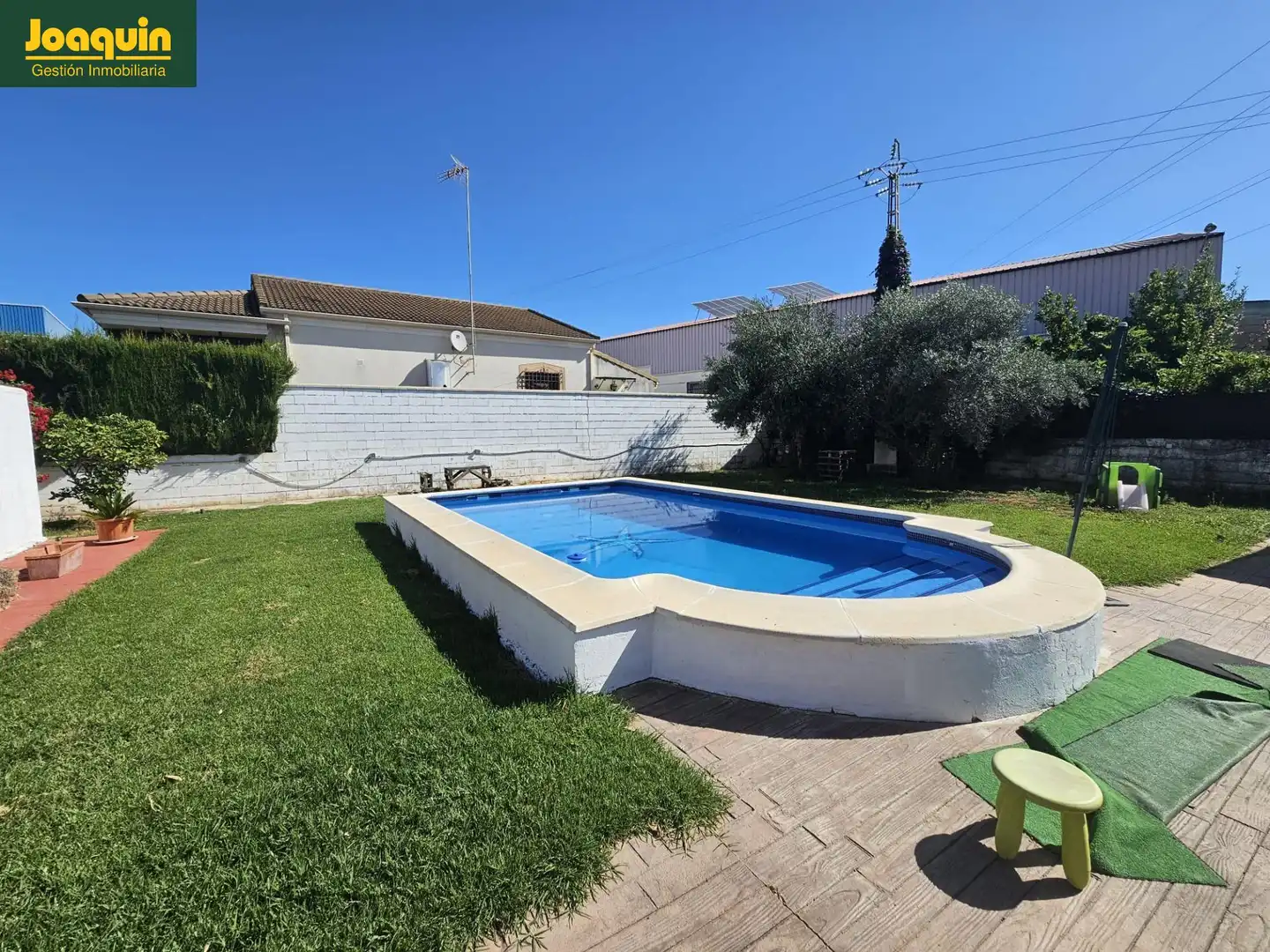 Piscina de Casa o xalet en venda en Córdoba amb Aire condicionat, Traster i Piscina