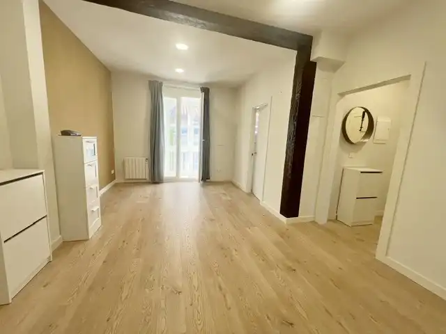 Living room of Flat for rent in Santander  with Heating, Furnished and Oven