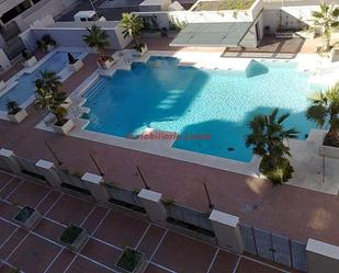 Swimming pool of Flat to rent in Málaga Capital  with Air Conditioner, Terrace and Swimming Pool