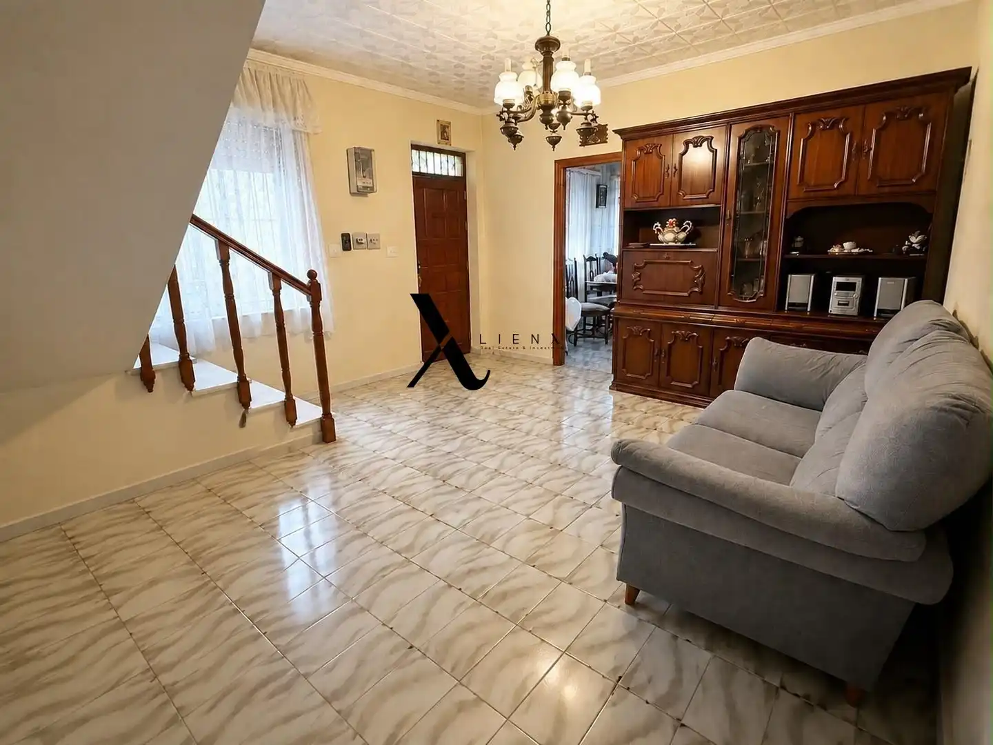 Sala d'estar de Casa o xalet en venda en Lorca amb Traster, Moblat i Balcó