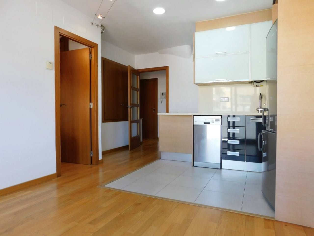 Kitchen of Duplex for sale in Terrassa  with Heating, Parquet flooring and Terrace