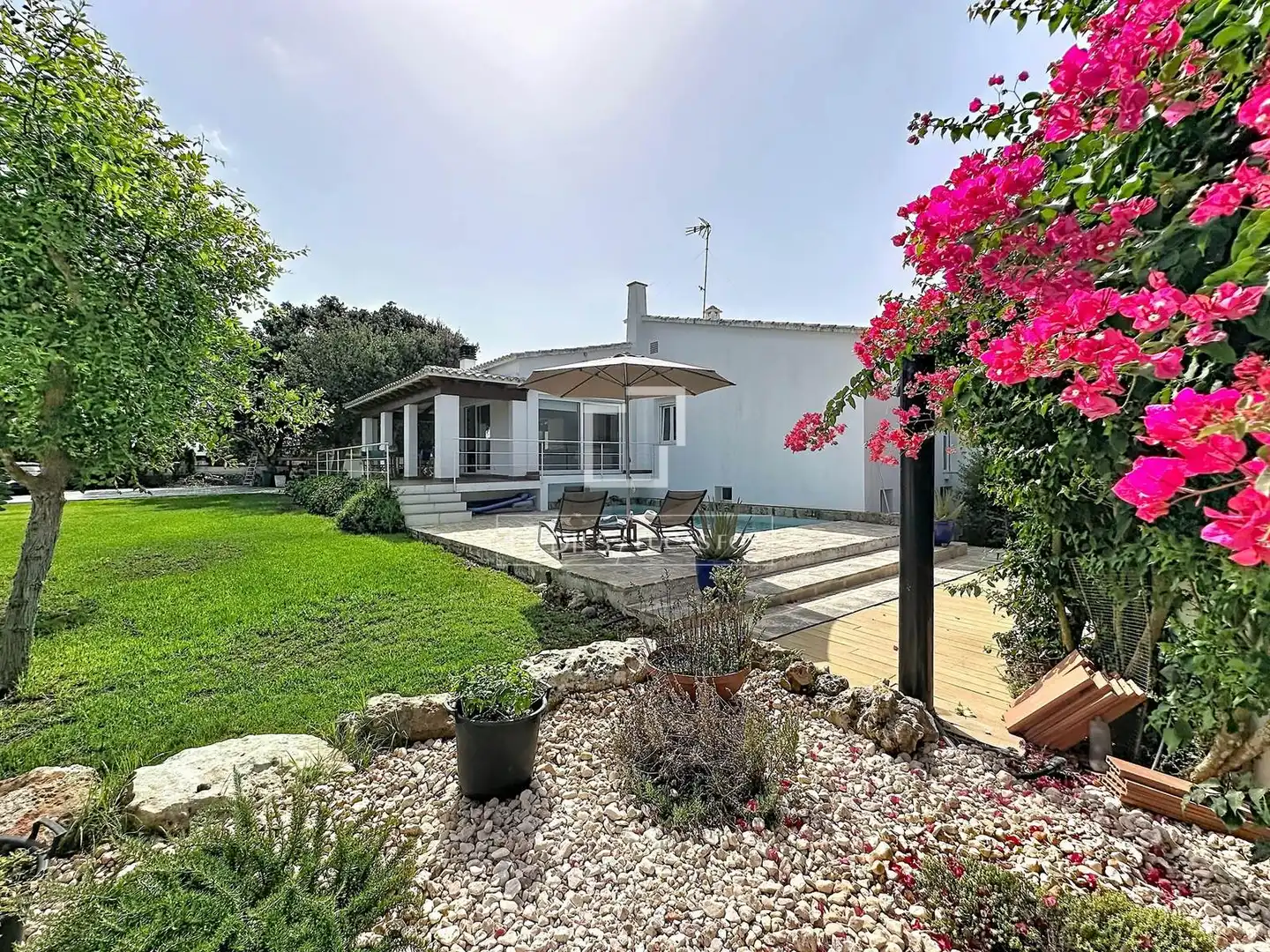 Jardí de Casa o xalet en venda en Ciutadella de Menorca amb Aire condicionat, Calefacció i Jardí privat