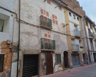 Vista exterior de Casa adosada en venda en Quel