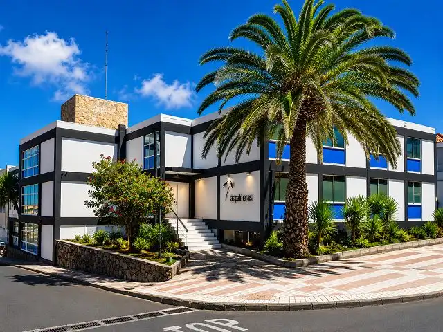 Vista exterior de Oficina de alquiler en Las Palmas de Gran Canaria con Aire acondicionado, Amueblado y Internet