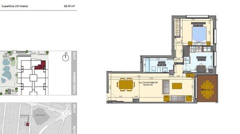 Foto 5 de Piso en venta en Poniente-Norte - Miralbaida - Parque Azahara,  Córdoba Capital