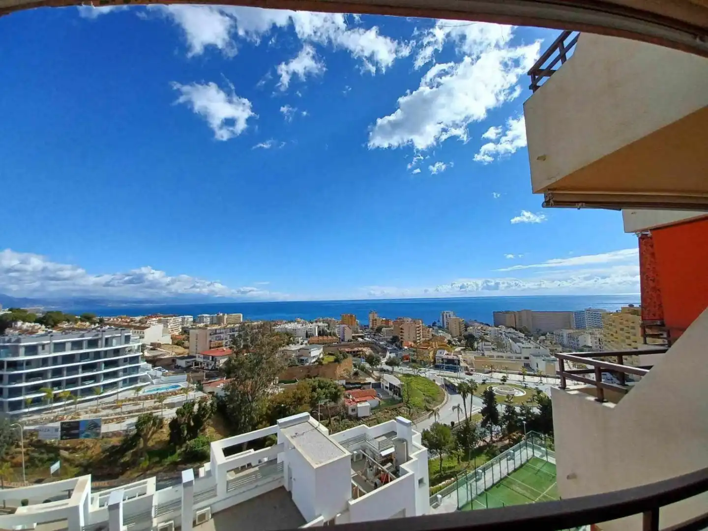 Exterior view of Apartments for rent in Torremolinos  with Air Conditioner, Heating and Terrace