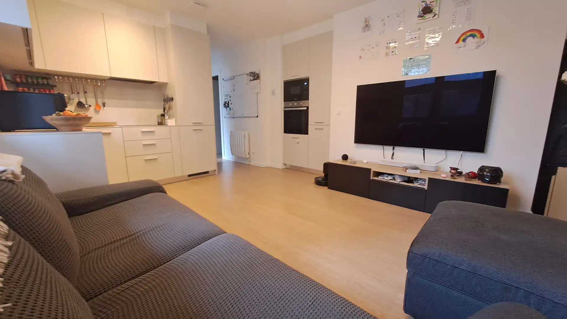Sala de estar de Piso en venta en Bilbao  con Calefacción, Trastero y Horno
