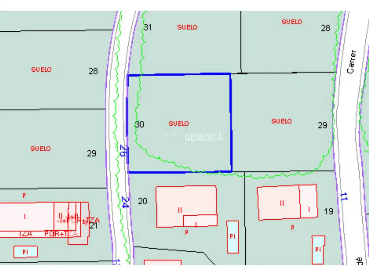 Wohnbaugrundstück zum Verkauf in Calle Poeta Maragall 26, imagen 13