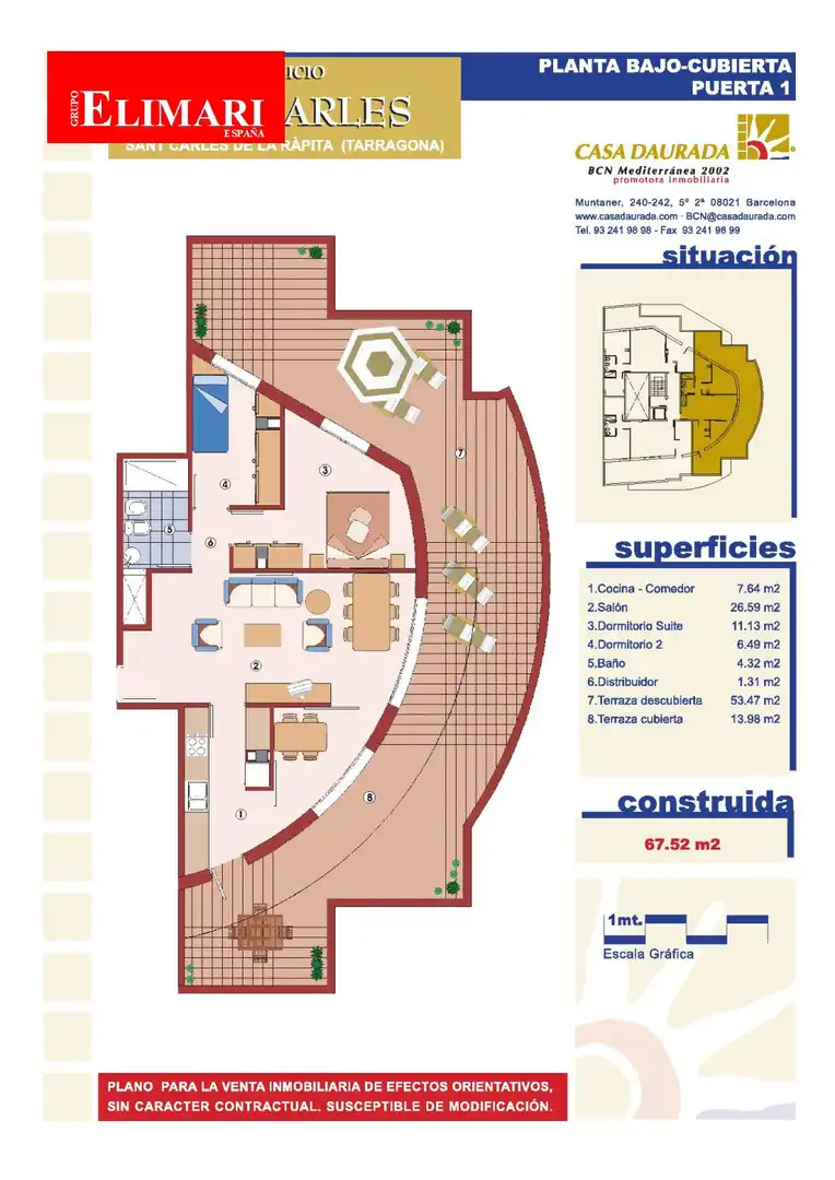 Apartments for sale in La Ràpita  with Air Conditioner, Heating and Terrace
