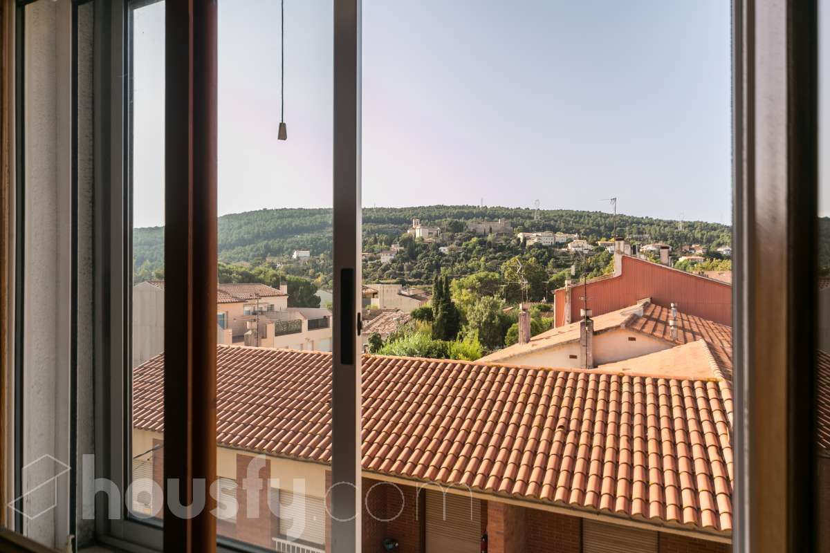 Bedroom of Flat for sale in Sant Martí Sarroca  with Heating, Terrace and Furnished