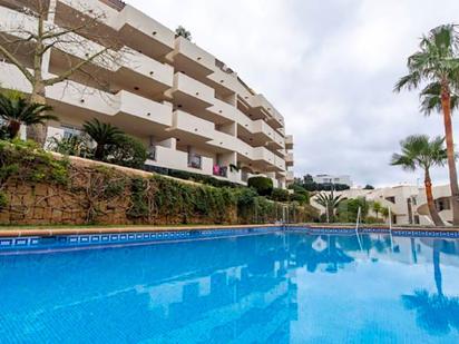 Swimming pool of Apartment for sale in Marbella  with Air Conditioner and Terrace