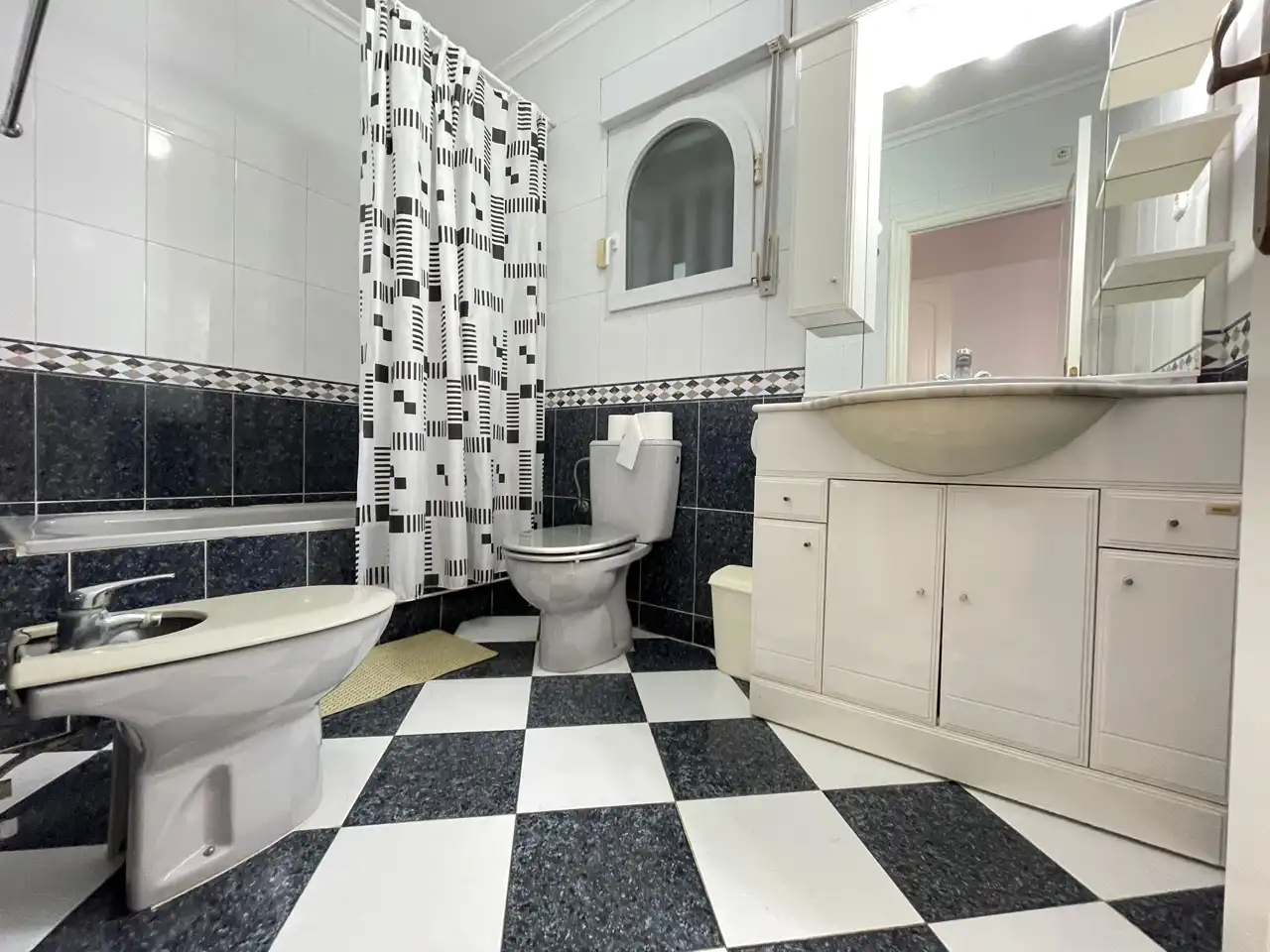 Baño de Casa o chalet en venta en La Manga del Mar Menor con Aire acondicionado, Calefacción y Jardín privado