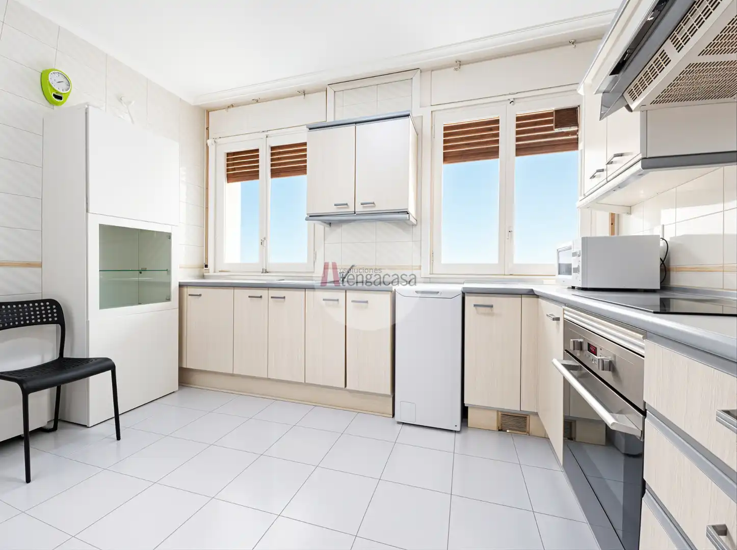 Cocina de Piso en venta en Madrid con Calefacción, Parquet y Terraza
