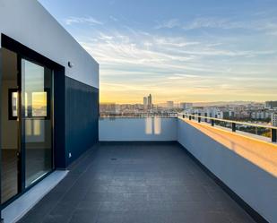 Terrace of Attic for sale in  Valencia Capital  with Air Conditioner, Terrace and Balcony