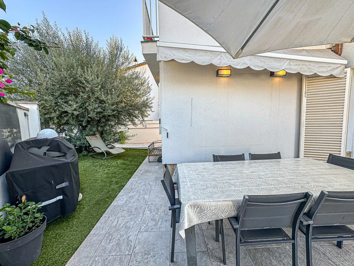 Terrassa de Casa o xalet en venda en Sant Pere de Ribes amb Aire condicionat, Calefacció i Jardí privat