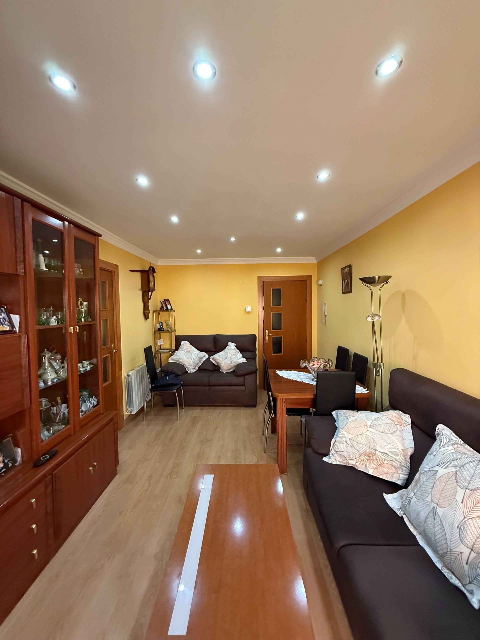 Living room of Flat for sale in  Lleida Capital  with Air Conditioner and Heating