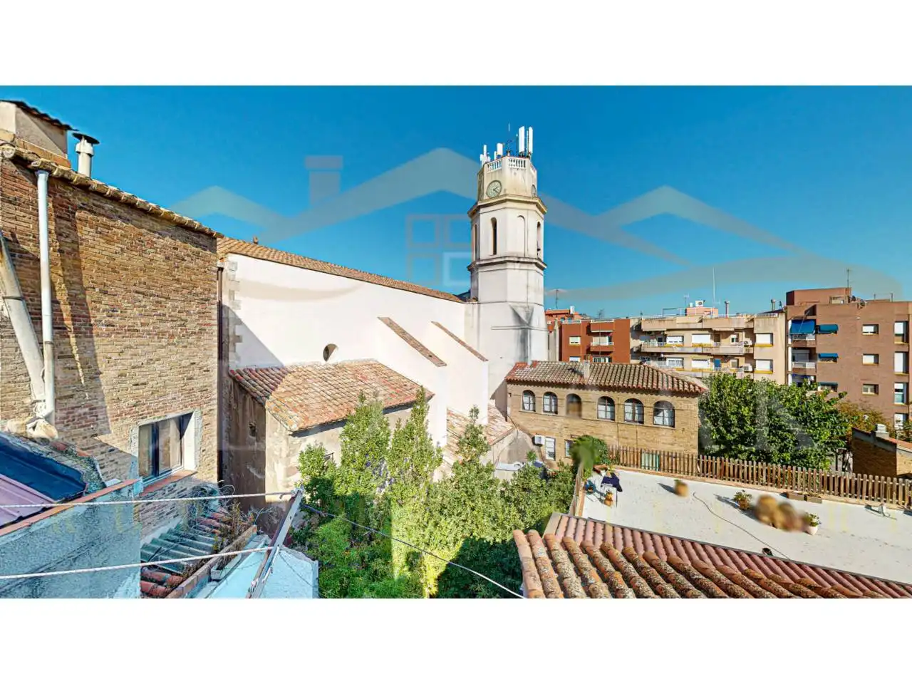 Vista exterior de Piso en venta en Sant Vicenç Dels Horts con Aire acondicionado, Calefacción y Parquet