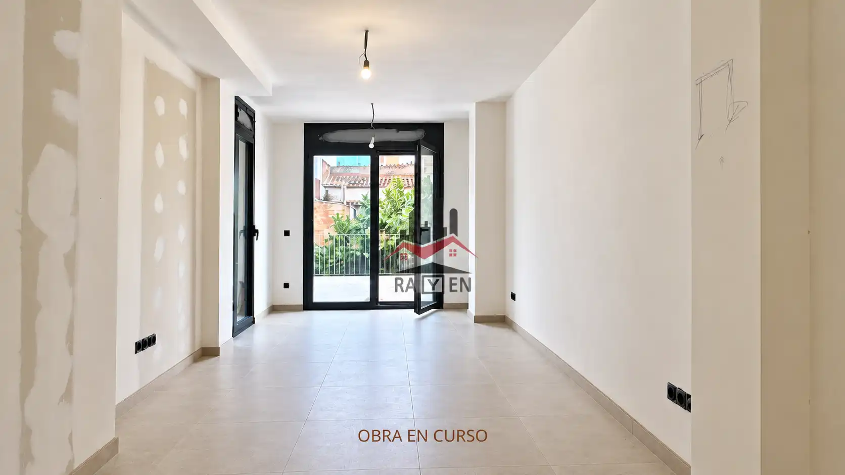 Living room of Flat for sale in Creu de la Mà
