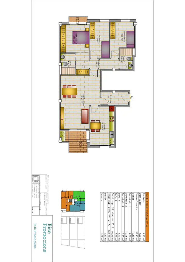 Piso en venta en Mataró con Aire acondicionado, Calefacción y Balcón
