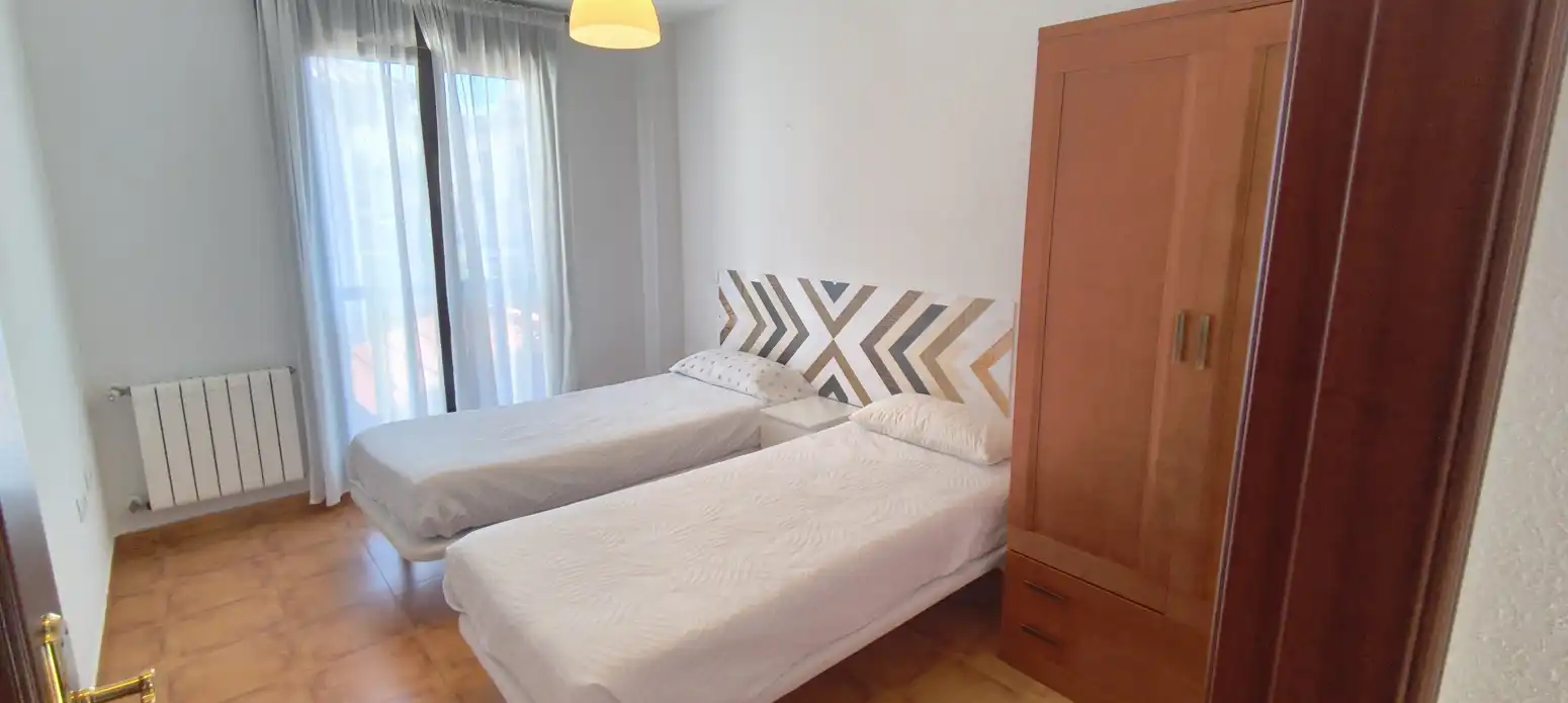 Bedroom of Flat for sale in Val de San Vicente   with Heating, Private garden and Terrace