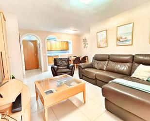 Living room of Planta baja for sale in Málaga Capital  with Air Conditioner, Terrace and Storage room