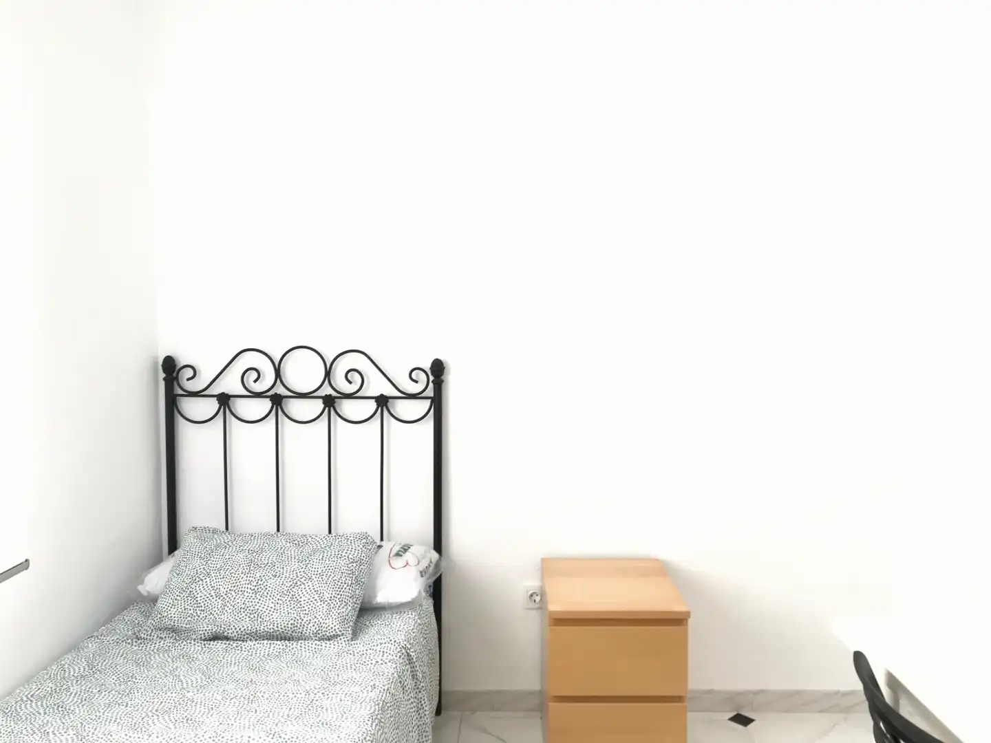 Schlafzimmer von Wohnung zur Miete in San Fernando mit Terrasse, Möbliert und Ofen