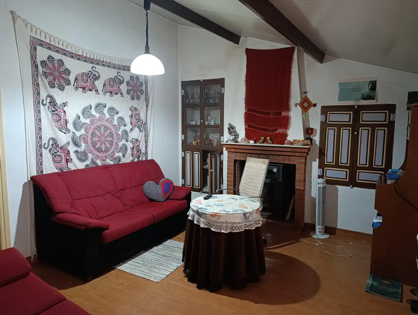 Sala de estar de Apartamento de alquiler en Bullas, Murcia