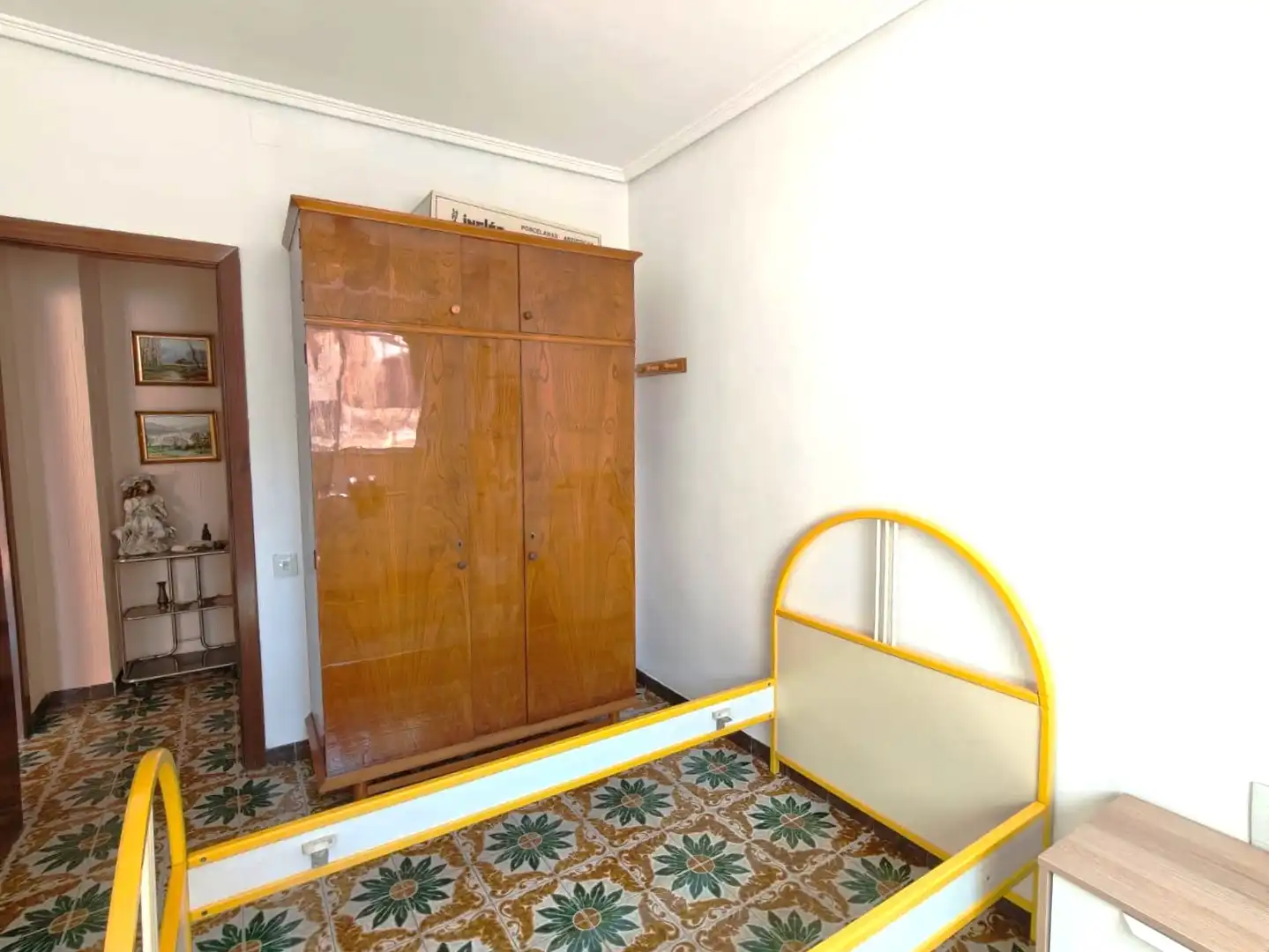 Bedroom of Flat for sale in Massamagrell  with Heating, Furnished and Oven
