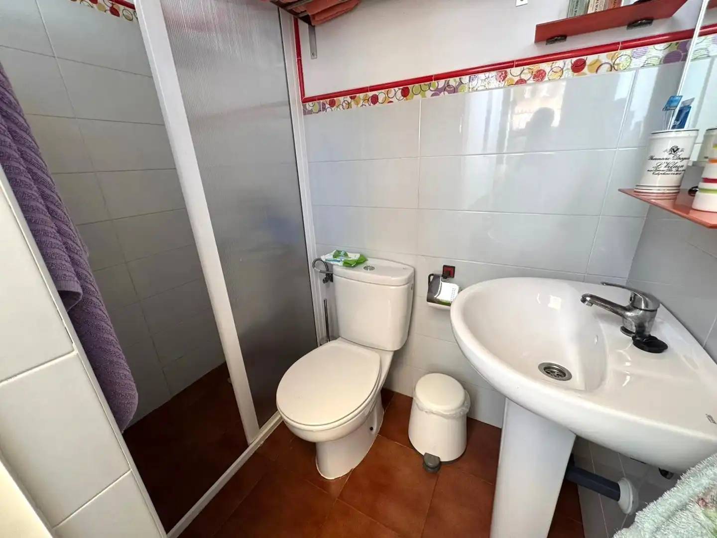 Bany de Casa o xalet en venda en El Portil amb Aire condicionat i Moblat