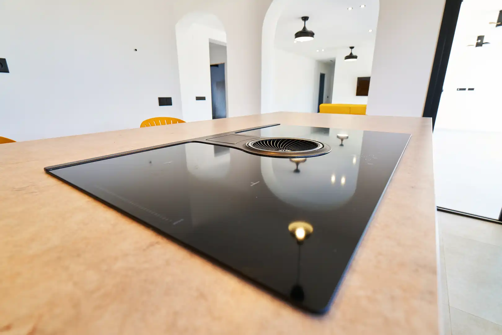 Küche von Haus oder Chalet zum Verkauf in Mijas mit Heizung, Privatgarten und Terrasse