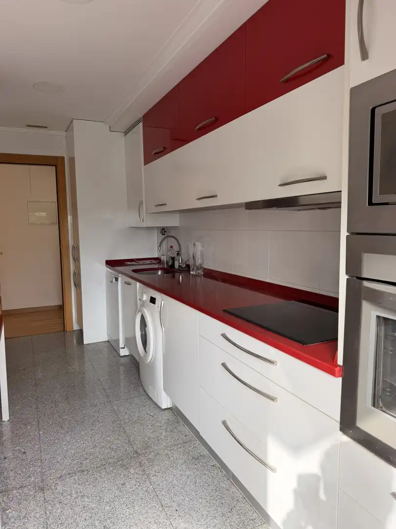 Cocina de Piso en venta en  Logroño con Calefacción, Parquet y Trastero