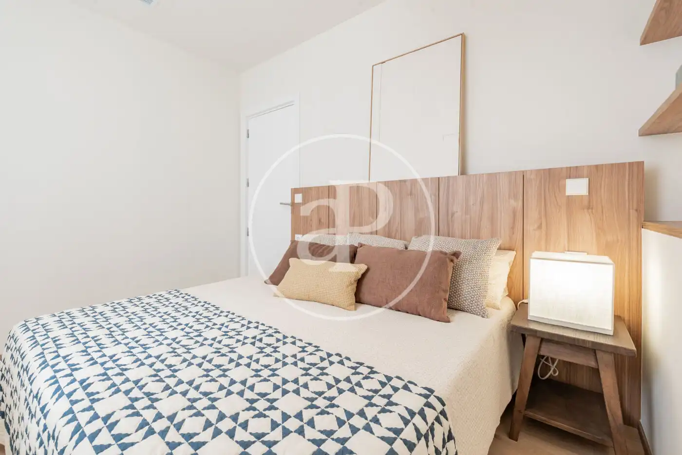 Bedroom of Flat for sale in Madrid  with Air Conditioner and Heating
