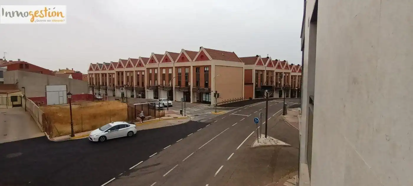 Vista exterior de Pis en venda en Zaratán amb Calefacció