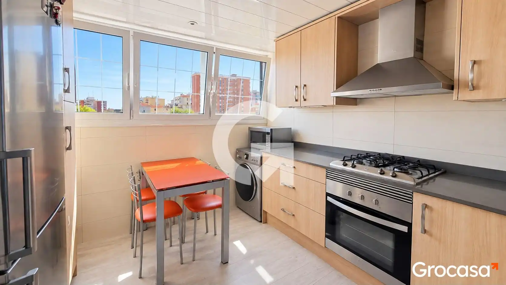 Kitchen of Flat for sale in Can Serra - Pubilla Cases