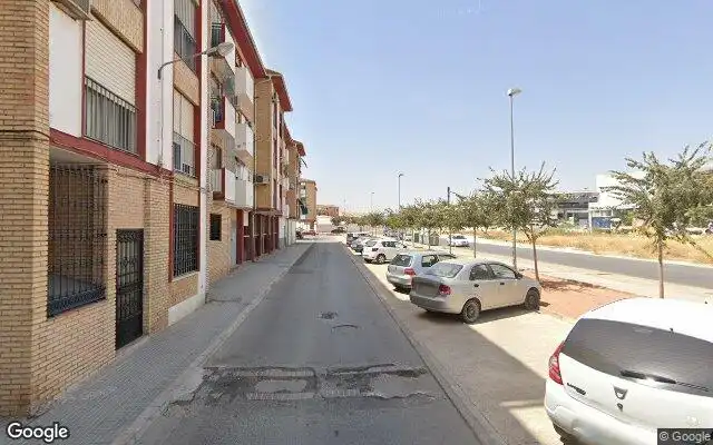Vista exterior de Piso en venta en Puente Genil
