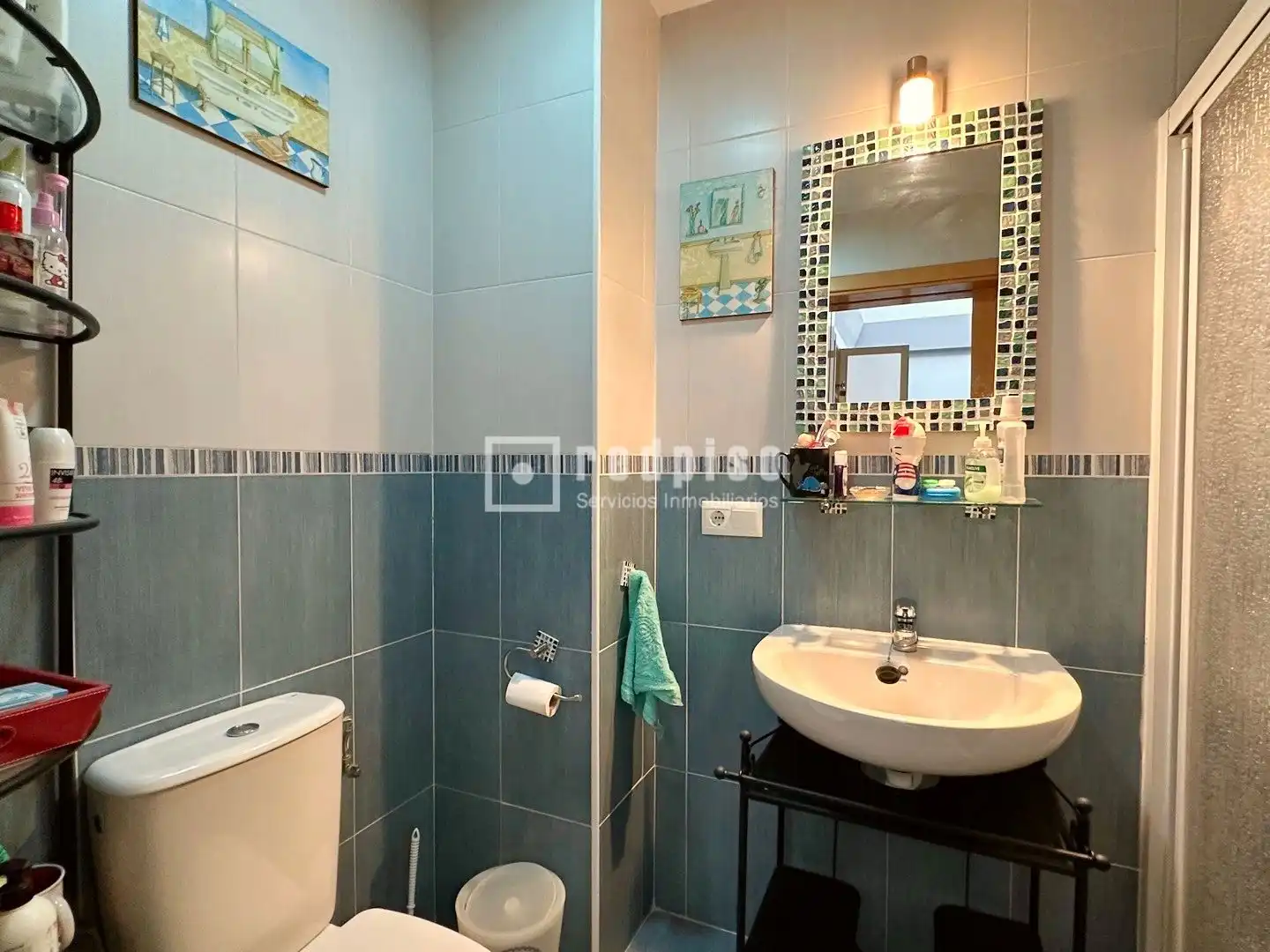 Bathroom of Houses for sale in Vélez-Málaga  with Air Conditioner, Heating and Private garden