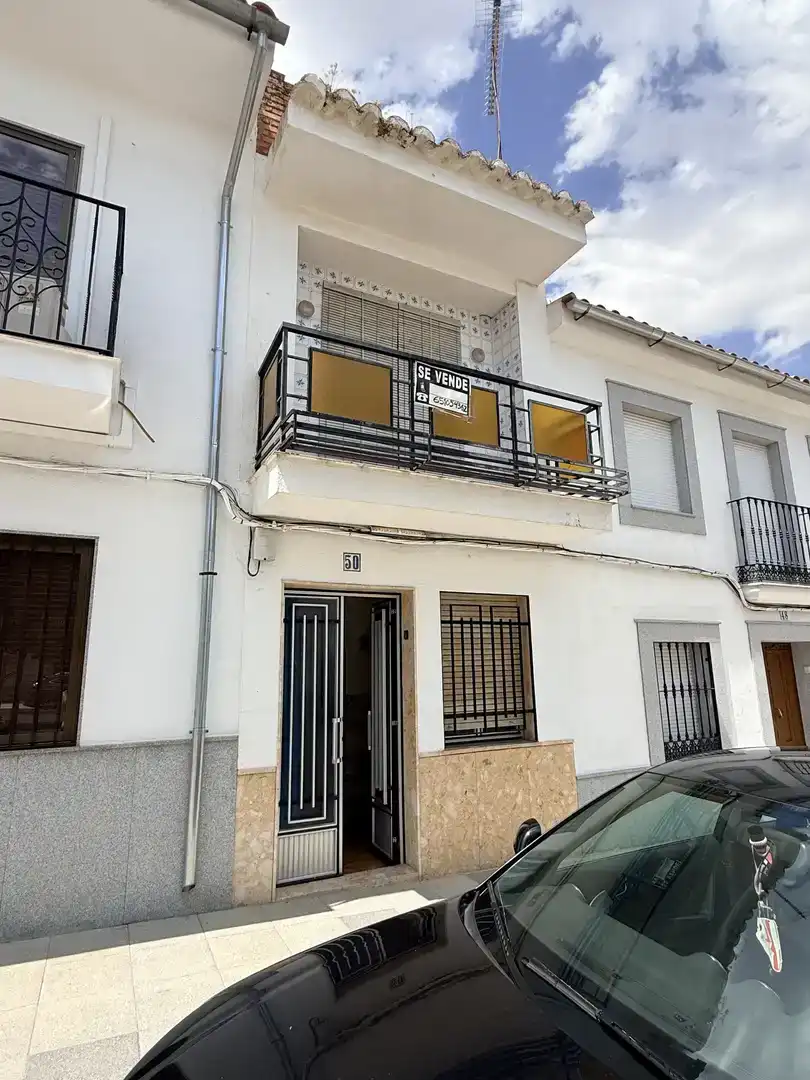 Vista exterior de Finca rústica en venda en Torrecampo amb Parquet, Traster i Moblat