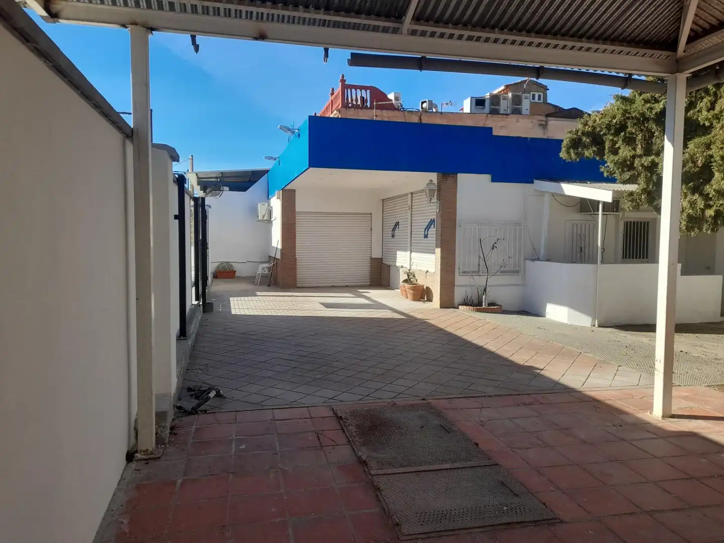 Parking de Local en venta en Alhendín con Aire acondicionado y Terraza